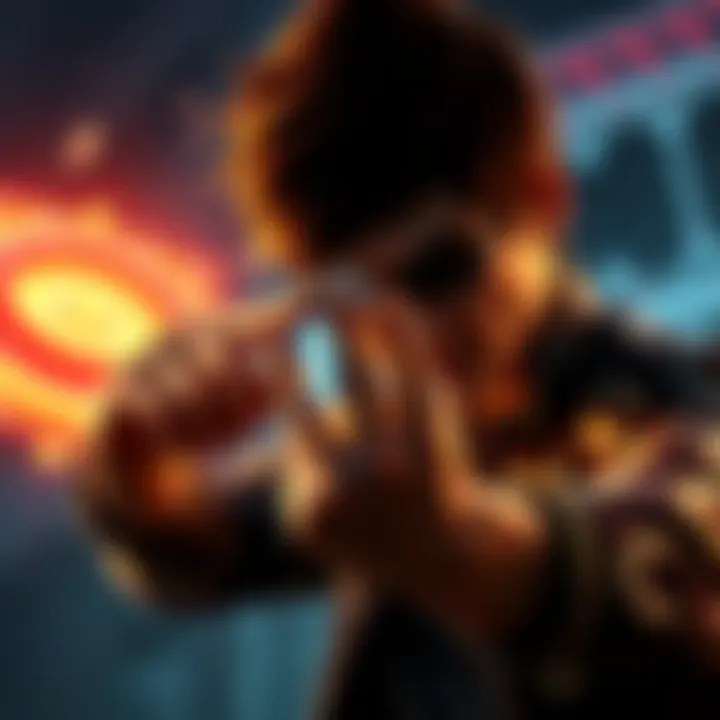 A gamer flipping a coin to make choices between good and evil in InFamous 2