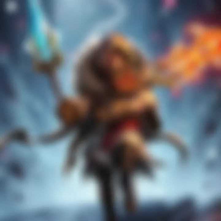 Cold Infused Smithscript Build A character showcasing the cold infused Smithscript Cirque in action, alongside the Divine Beast Frost Stomp and two powerful weapons, the Death Ritual Spear and Fire Knight Greatsword.