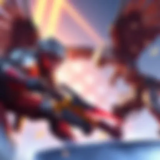 Cold Metal team struggles against Gatos Guapos during a match in Overwatch Champions Series 2025