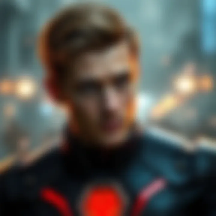 Cole MacGrath appears in a scene from Marvel's Ironheart series, showcasing his powers and connection to the story.