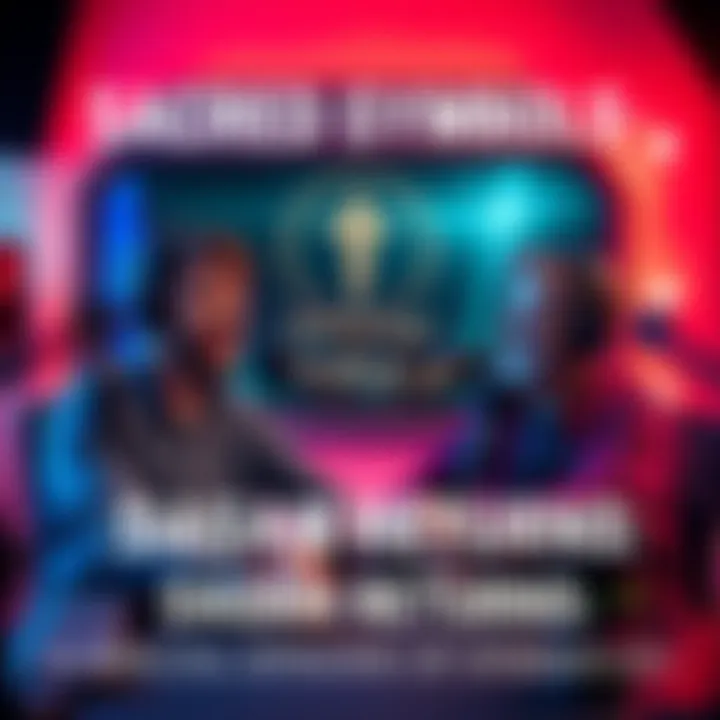 Colin and Dagan sitting together in a podcast studio, talking into microphones with smiling expressions.