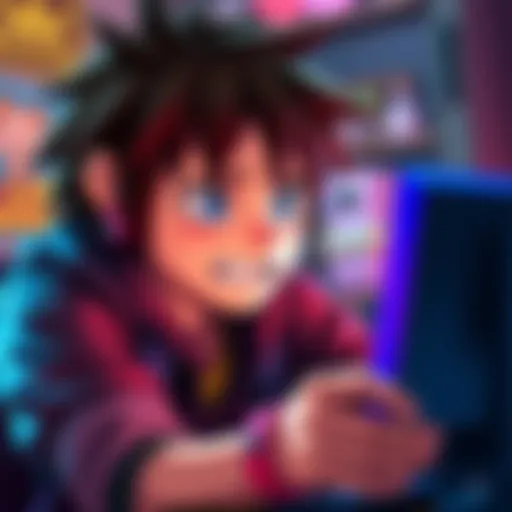 Colin struggles while playing Kingdom Hearts, showing a mix of frustration and humor as he faces challenges in the game.