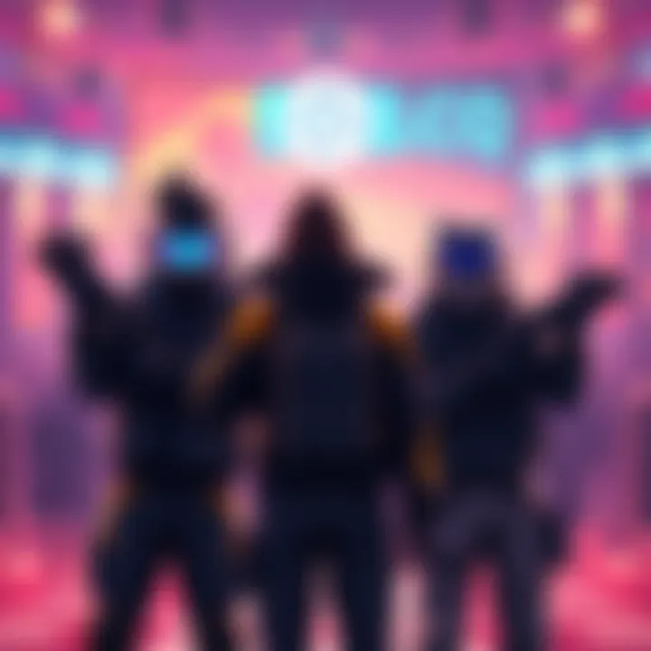 Collaboration for LCQ Event AtomiK, Ajg, and Dorito team up for the upcoming LCQ event, representing their combined efforts and vision.