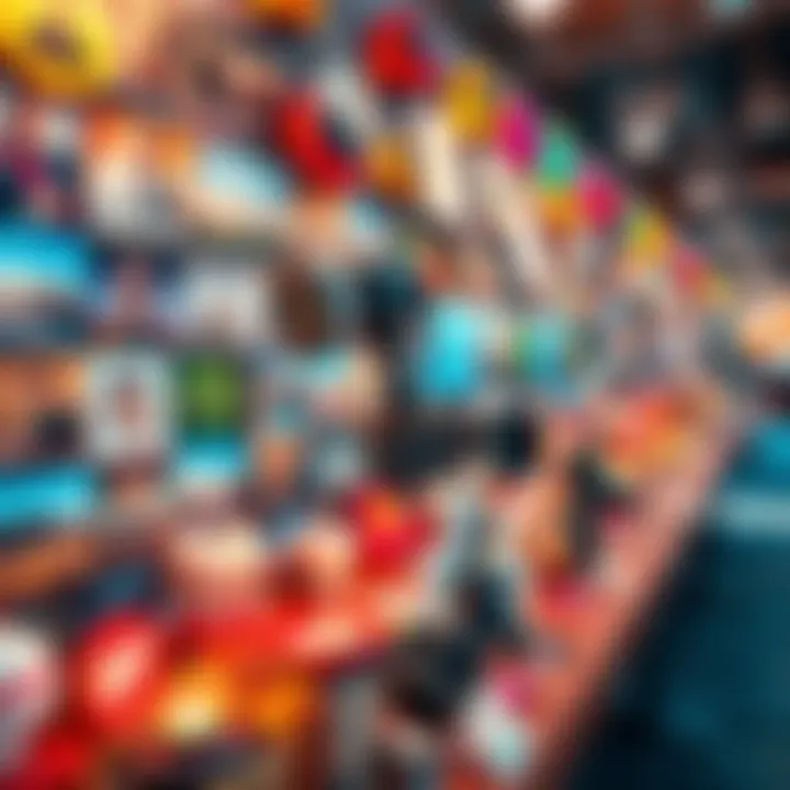 A vibrant collection of items shared in a forum post, showcasing various images and insights from different contributors.