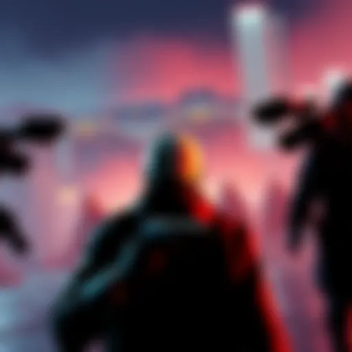 A player facing multiple enemies and cameras in a tough Colorado level from the Hitman Trilogy.