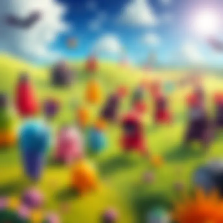 Flash Game Review: Colorful Cartoon RTS from 2008 : LevelUpTalk