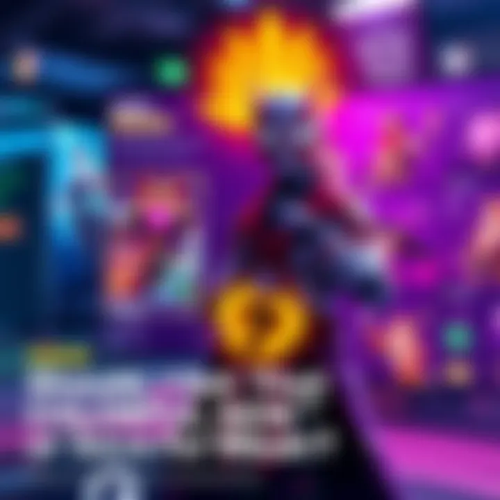 A vibrant character skin displayed on a gaming interface, showcasing bright colors and unique designs, with a question mark indicating uncertainty about purchasing.