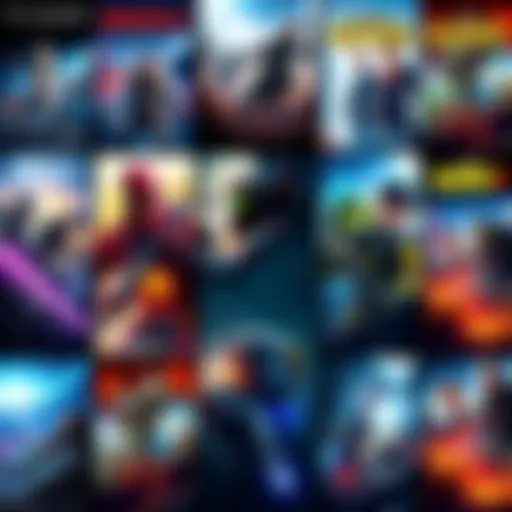 A vibrant display of various game covers showing engaging graphics and characters from new games released between 2020 and 2026, each under 10GB in size.