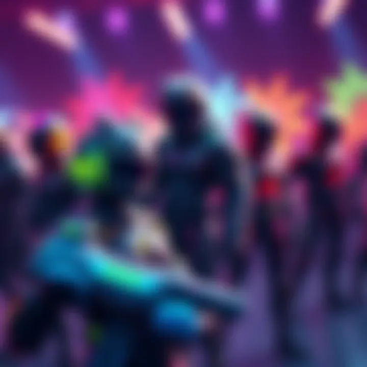 A vibrant display of various innovative gaming skins showcasing unique designs and features