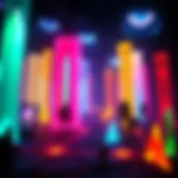 A screenshot showing various colorful prisms and characters from Remnant 2, illustrating the confusing prism system players encounter.