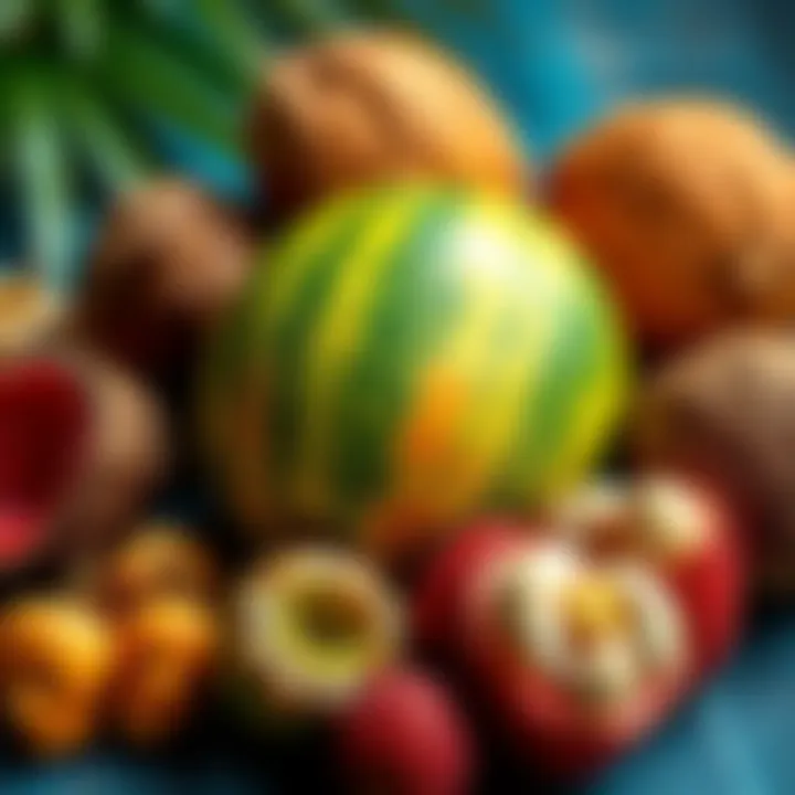 Watermelon Skin Color Tropical Fruit Expectations: Watermelon Skin Leads to More : LevelUpTalk