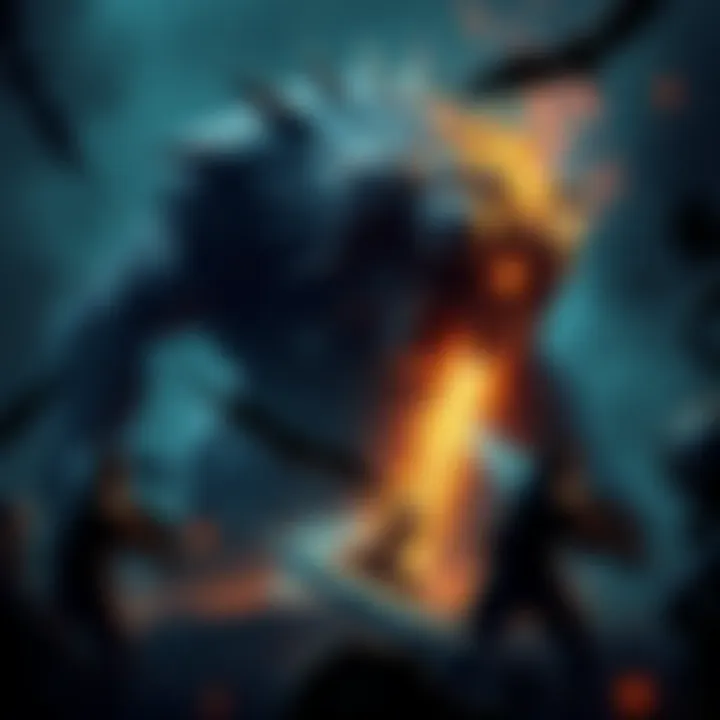 Colossal Cyclops in Battle A fierce Colossal Cyclops with a single eye and massive stature stands ready for battle, showcasing its new defensive traits in a dark, mystical setting.