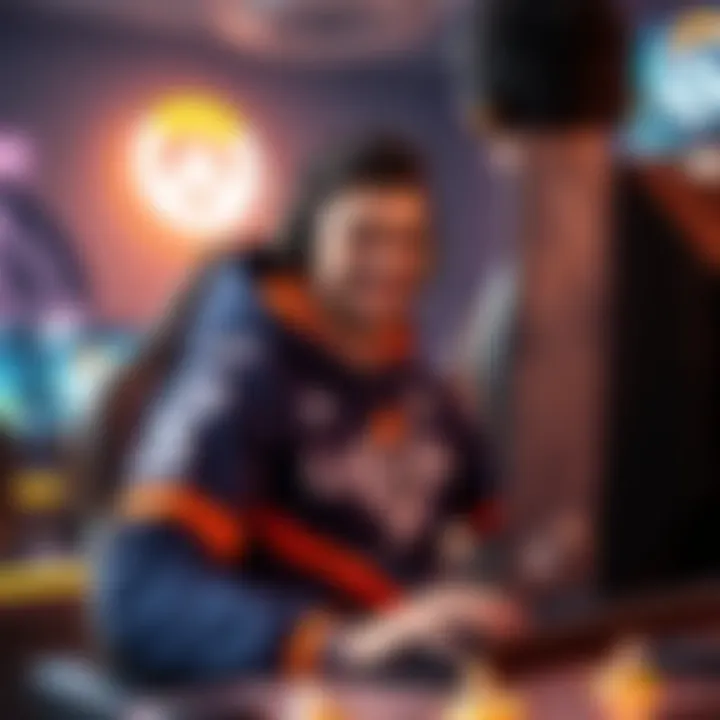 Coluge Back in Overwatch Coluge celebrates his return to Overwatch with Team Liquid jersey and gaming setup