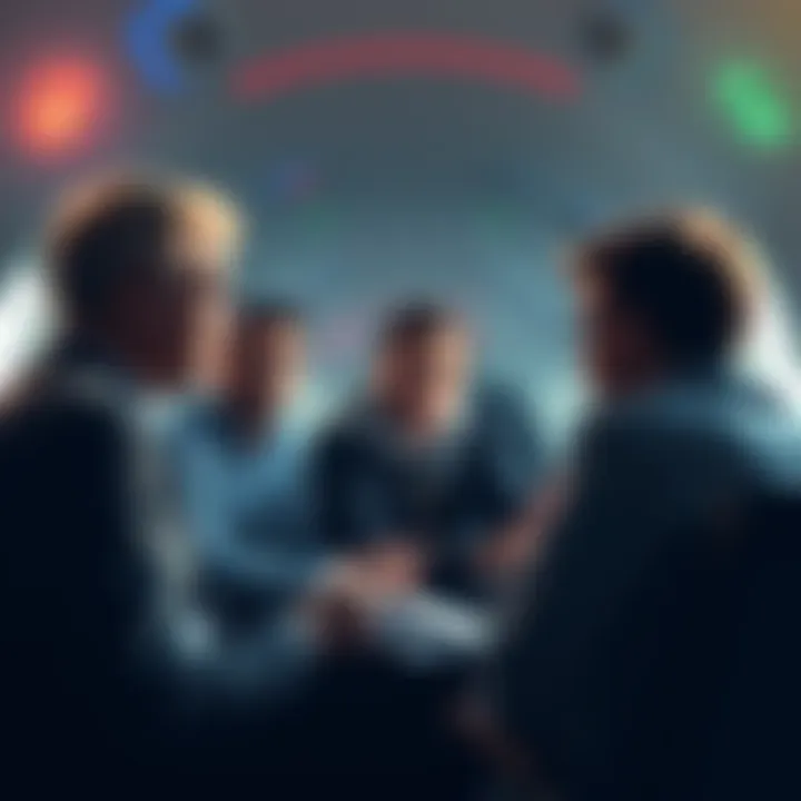 People discussing the potential release of the Columbia Flight Logs