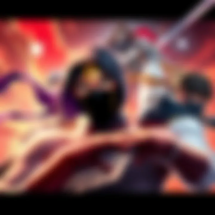 Characters from Stellar Blade, Ninja Gaiden 2 Black, and Neo: The World Ends With You in a dramatic battle scene