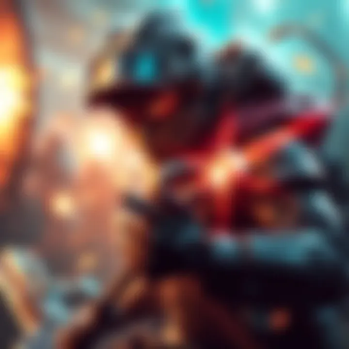 A player character using Smart Heal to activate Mechanics Kits and Signal Jammers during battle against debuffs.