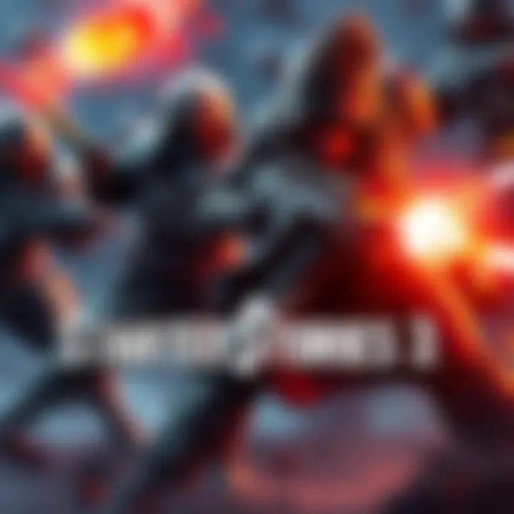 A character battles enemies in Started Stories 3, showcasing skillful combat with glowing weapons and dynamic action.