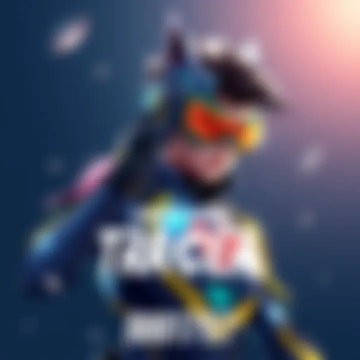 A colorful illustration showcasing the Comic Book tracer skin with a bold design, highlighting the code 881797 for purchase.