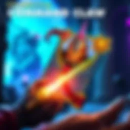 The Command Claw card displayed with vibrant graphics and gameplay elements