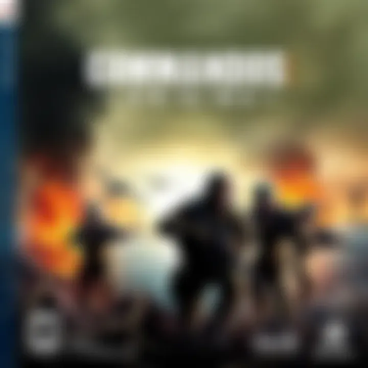 Cover of Commandos: Origins Deluxe Edition featuring tactical soldiers in WWII setting