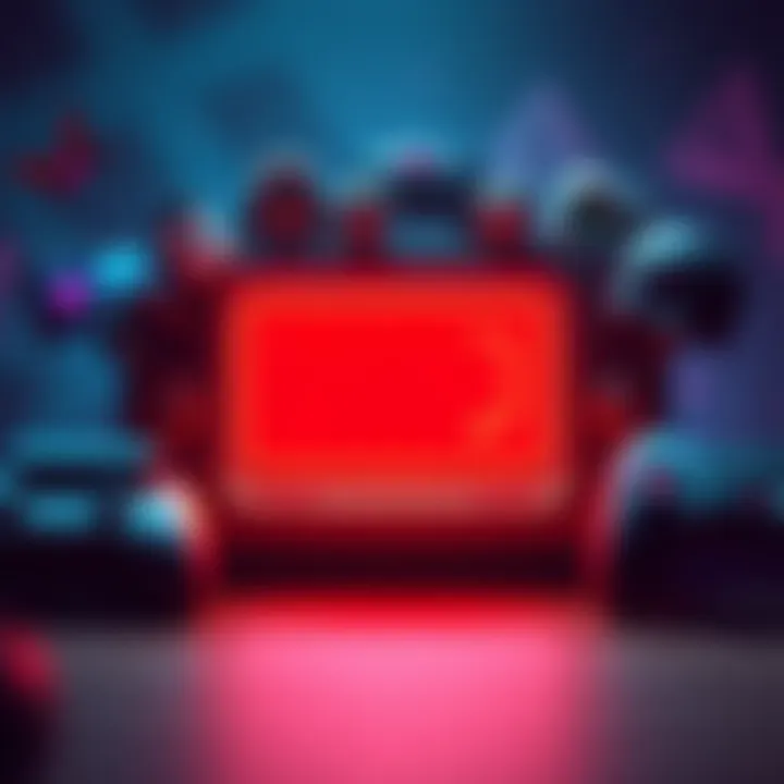 Comment Button for Achievement A visual representation of a comment button with gaming icons around it, symbolizing the quest for a mod achievement.