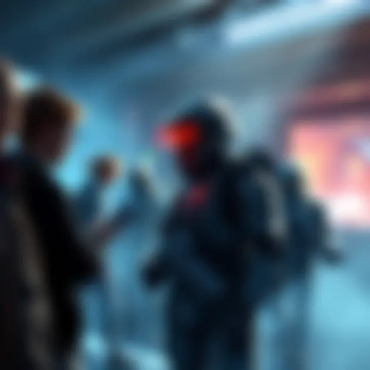 Community Discussing Unknown Reach Trooper Fans engaging in discussion about an unidentified trooper from the game Reach, sharing clues and insights.