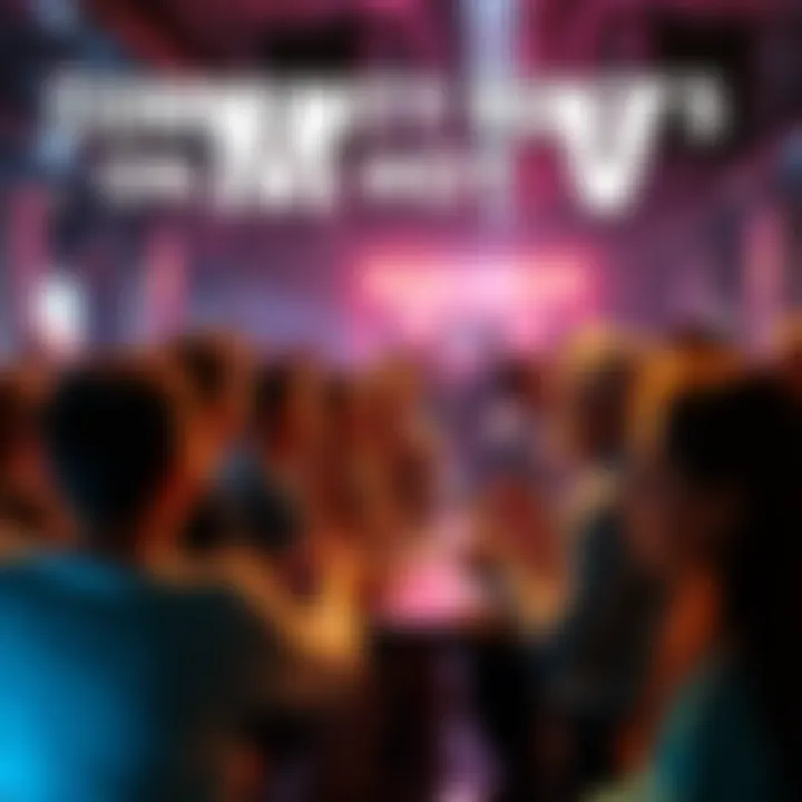 A group of people discussing and sharing thoughts about someone's V in a lively forum setting