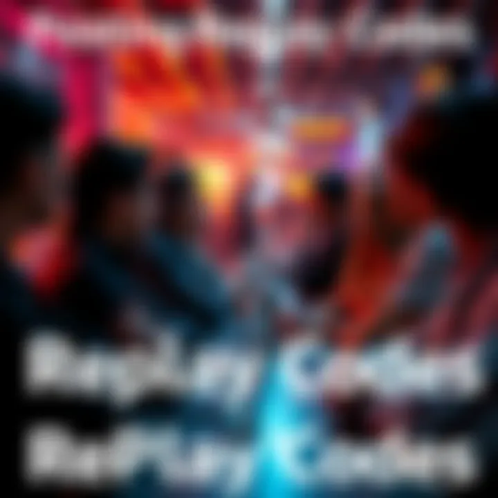 A group of people engaging in a discussion about posting replay codes for feedback, sharing thoughts in a friendly environment.