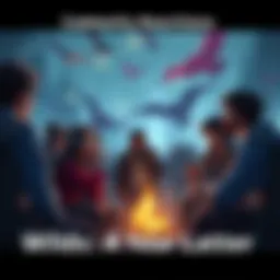 A group of players discussing their thoughts on Wilds one year after its release, showcasing their mixed feelings and engagement with the game.
