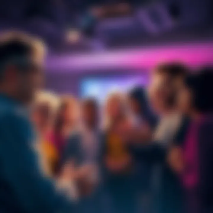 People discussing the details of the leaked Next Primes information with excitement and curiosity.