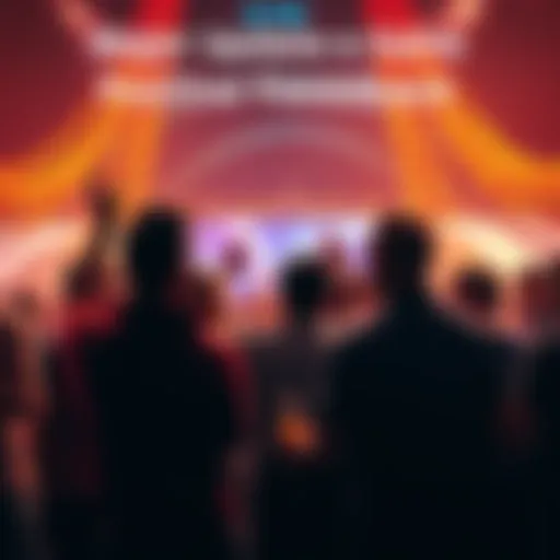 People sharing positive feedback about the recent update at a gathering