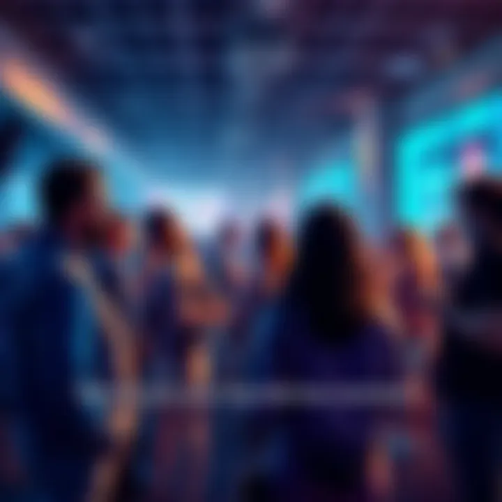 People discussing their favorite Hex members in a lively forum setting.