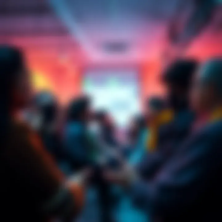 Group of people sharing thoughts and frustrations about Clavicular in a forum setting