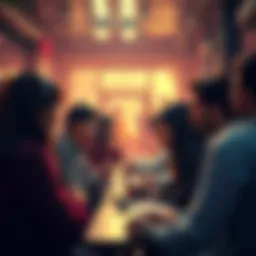 People sharing their opinions about Fiona Vargas in a community setting