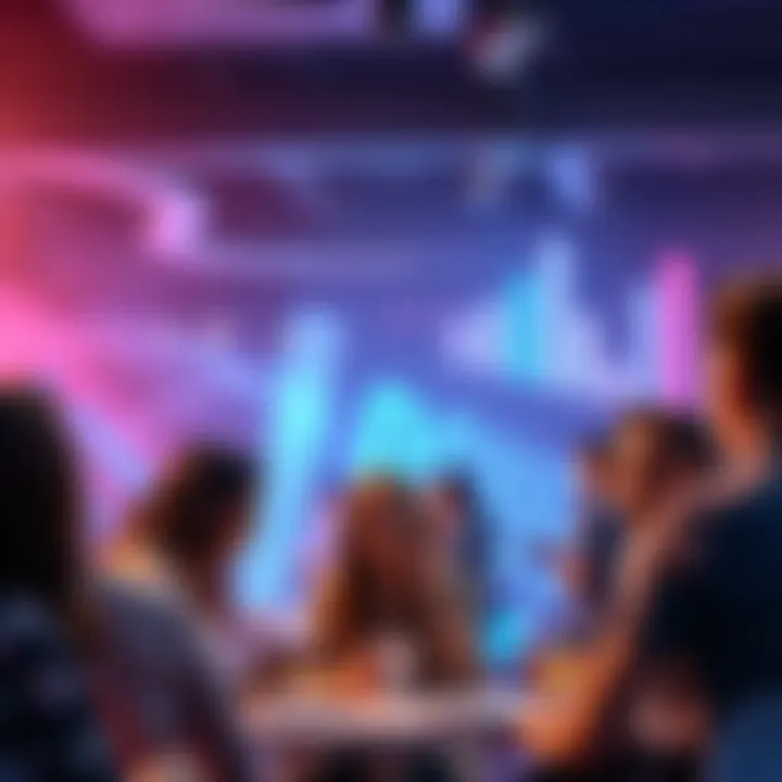 A vibrant online forum discussion showing people sharing experiences about being P100 Blendette.