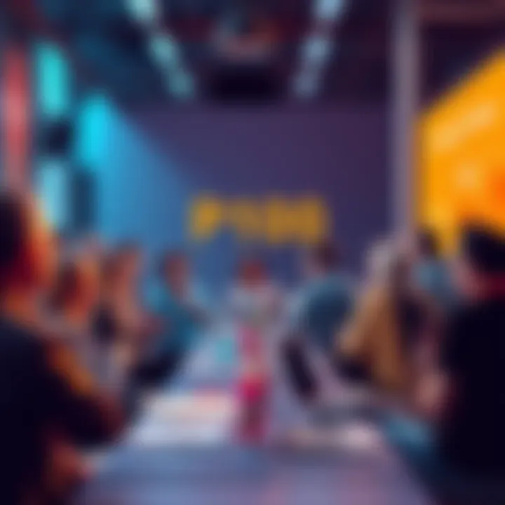 A group of people engaging in lively discussion about the significance of earning a P100 flair in online forums.