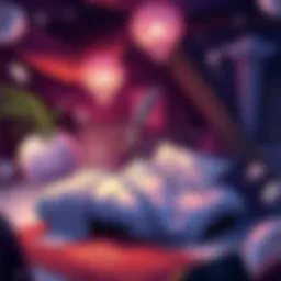 Players expressing their frustration at missing the Zariman bed while attempting to combine decorations for voidplume farming
