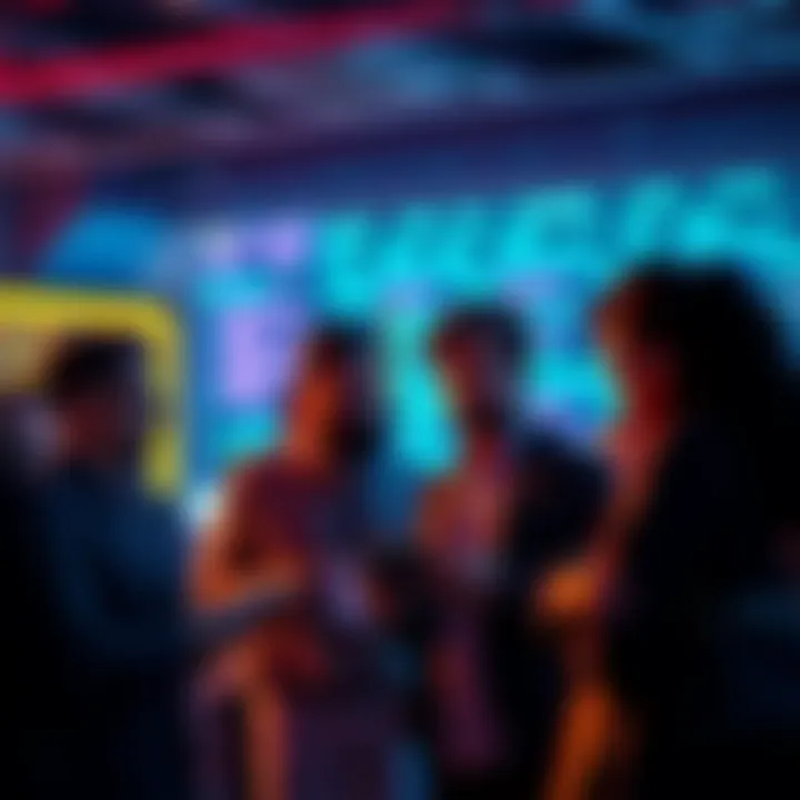 Group of people discussing how to fix a common technical error