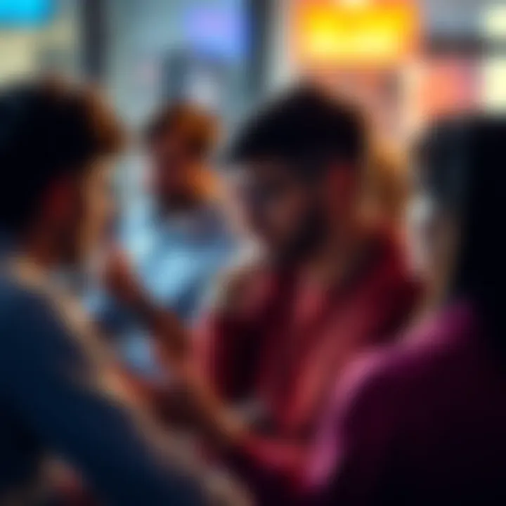 People expressing their concerns about corporate decisions in an online forum