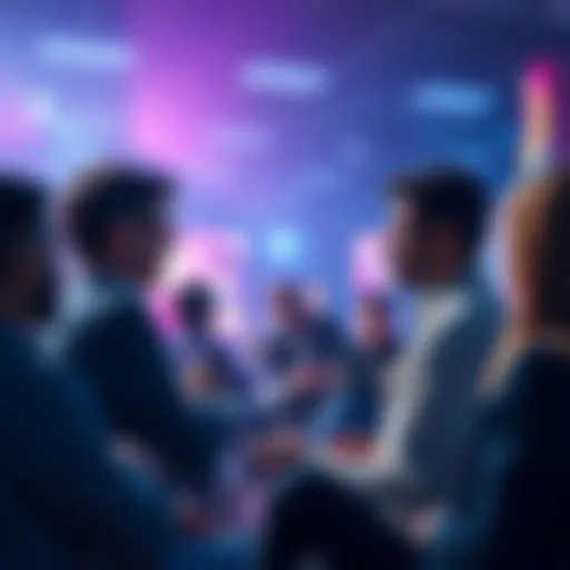 People discussing Behaviour's commitment to Foxy with mixed feelings in an online forum setting