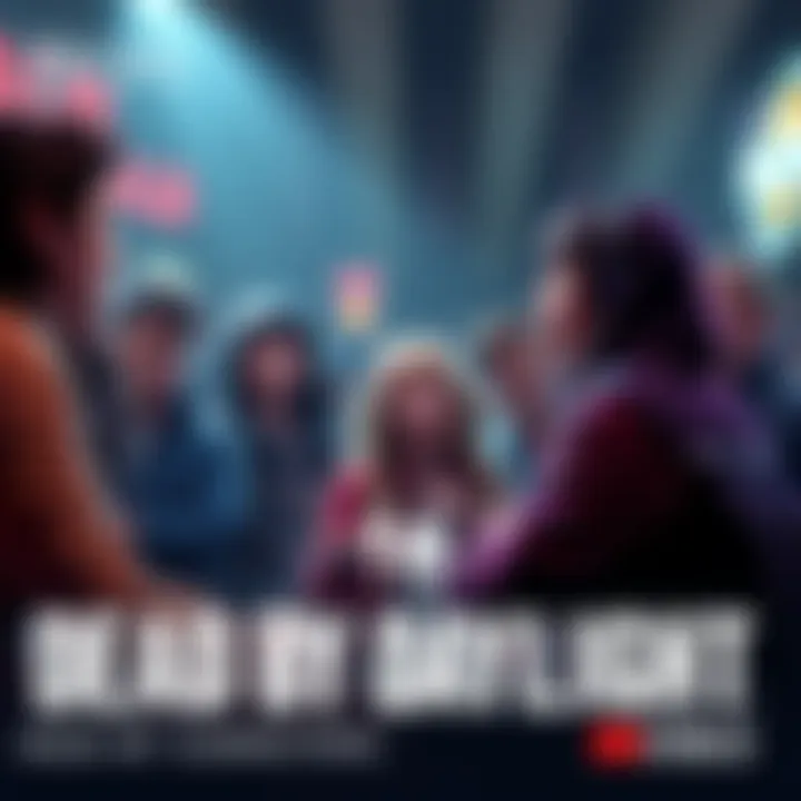 Fans discussing the potential addition of a male character in Dead by Daylight