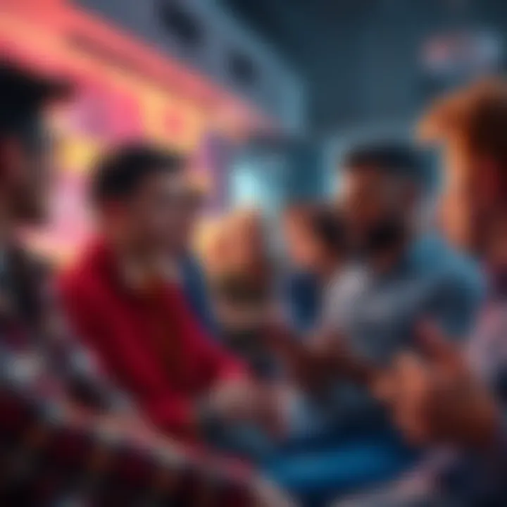 A group of people discussing the leaked details of the 2027 roster from Texture and sharing their opinions online