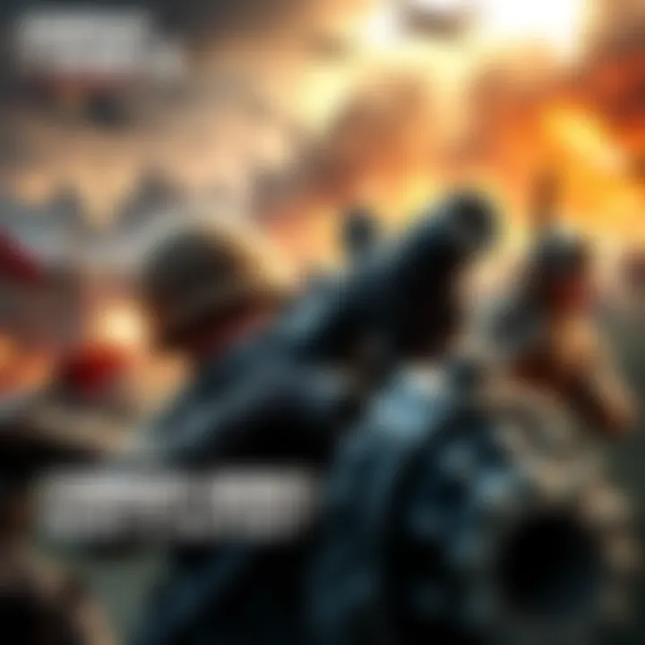 Company of Heroes 3 gameplay action Exciting gameplay scene from the Company of Heroes 3: Dare & Destroy trailer, featuring troops in battle and strategic maneuvers.