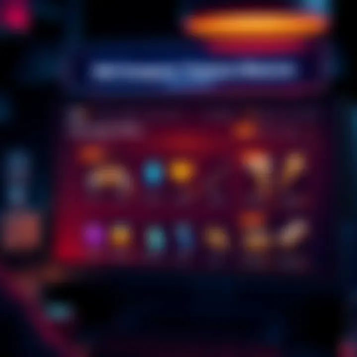 A screen showing the old Compare feature, highlighting equipped items alongside inventory options for comparison.