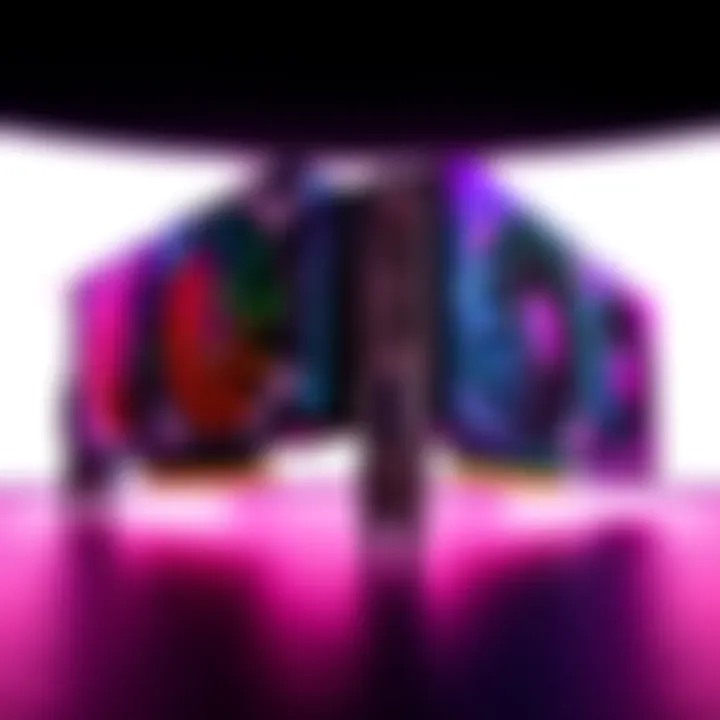 Side-by-side view of 3070 and 5070Ti graphics cards showcasing their design and features