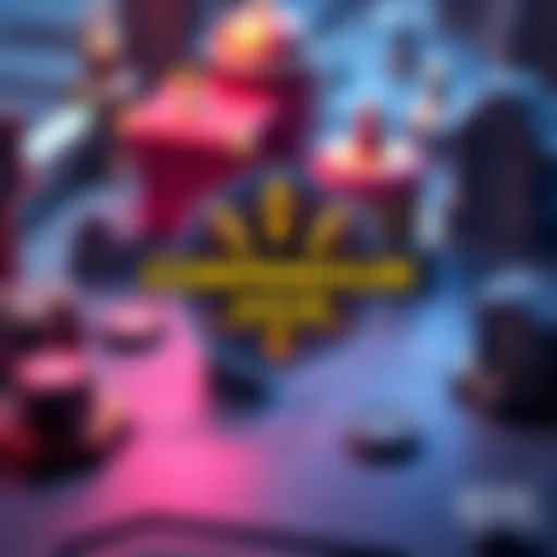 Compendium 2026 Release A digital graphic showing the logo of Compendium 2026 with a background of game terrains and tokens