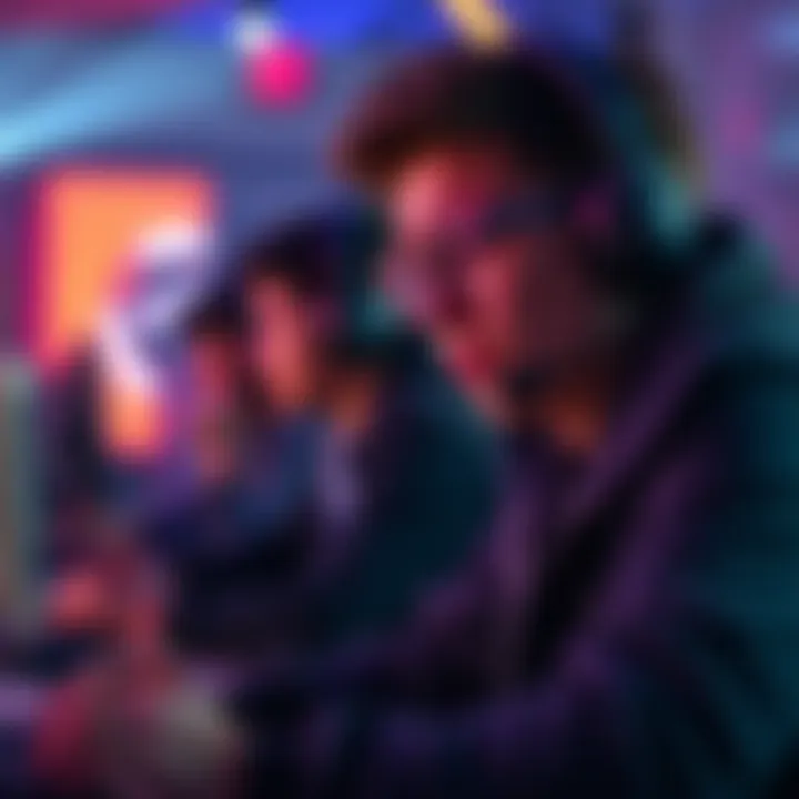 A competitive gamer frustrated while playing, showing signs of encountering a cheater in an online match