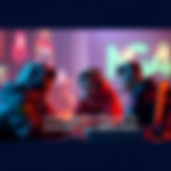 A group of players strategizing together in a Discord chat, focused on improving their game skills.