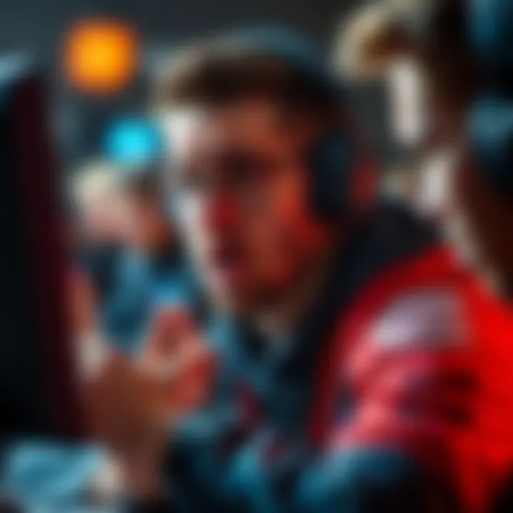 A gamer frustrated with a Mercy player who refuses to switch roles during a match