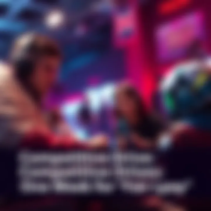 Players discussing the need for a week-long Competitive Drives event to balance gaming with real-life commitments.